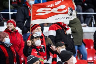 Im Heimspiel des SC Freiburgs gegen Hertha BSC sind bis zu 25.
