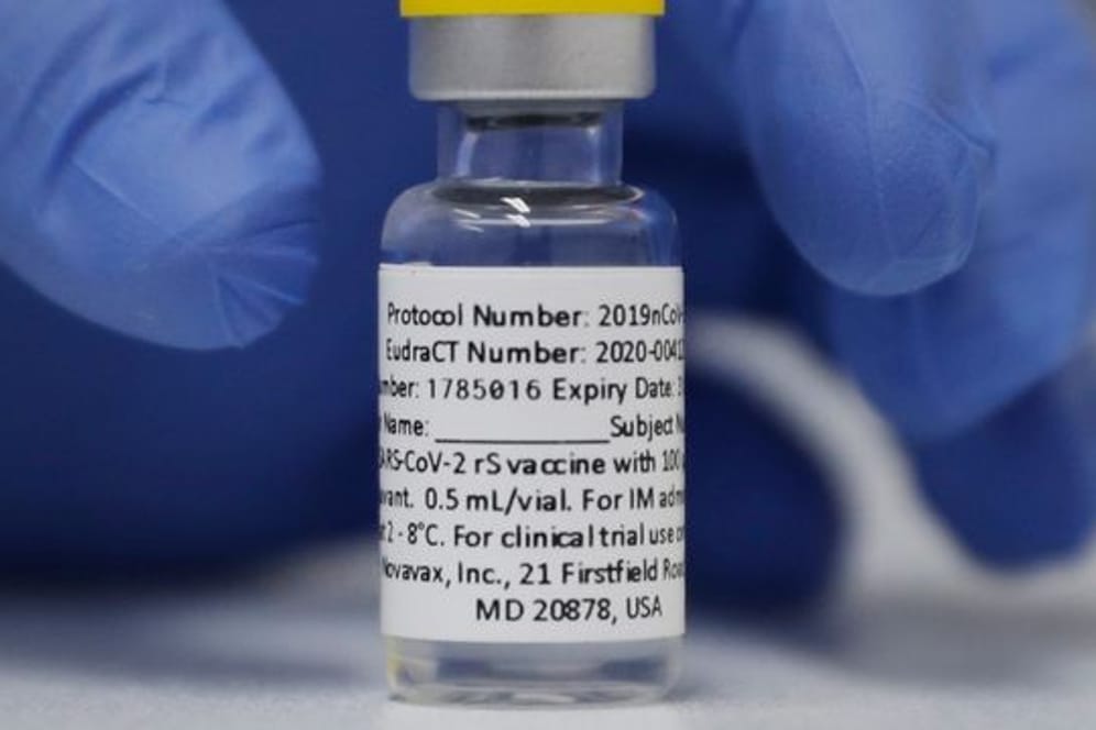 Corona-Impfstoff von Novavax