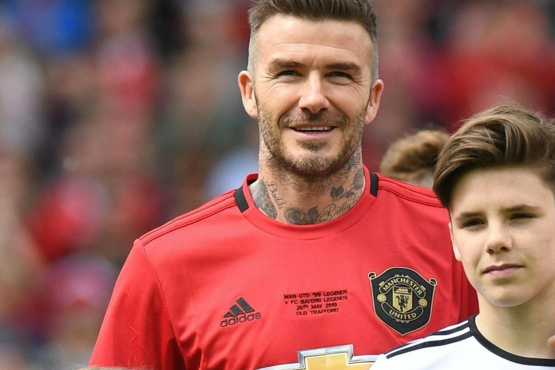 Cruz Beckham: Der Sohn von David Beckham ist mit 17 Jahren auf seinem ersten Magazincover.