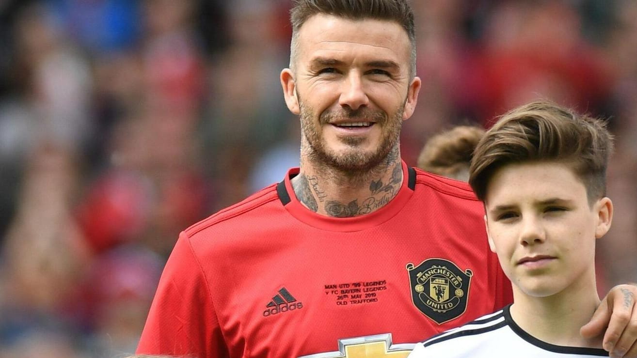 Cruz Beckham: Der Sohn von David Beckham ist mit 17 Jahren auf seinem ersten Magazincover.