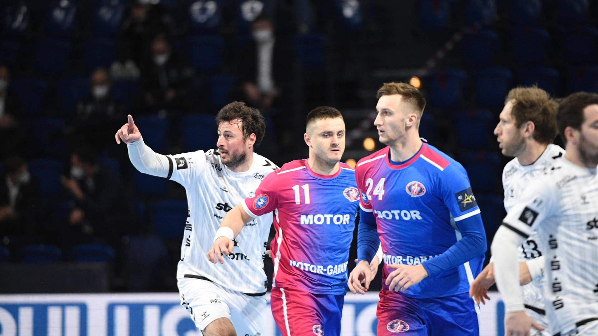 THW Kiel und HK Motor: Beide Vereine trafen in der Champions League in der vergangenen Saison aufeinander.