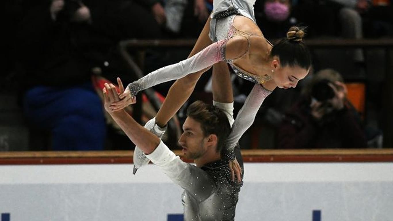 Laura Barquero war in der olympischen Paarlauf-Konkurrenz gemeinsam mit Marco Zandron Elfte geworden.