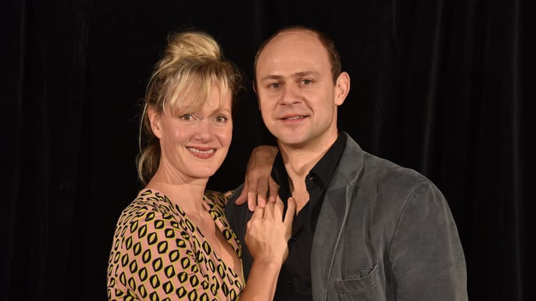 Die Schauspieler Anna Schudt und Moritz Führmann: Das Paar ist seit elf Jahren zusammen.