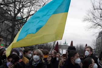 Ukraine-Konflikt - Protest in Berlin