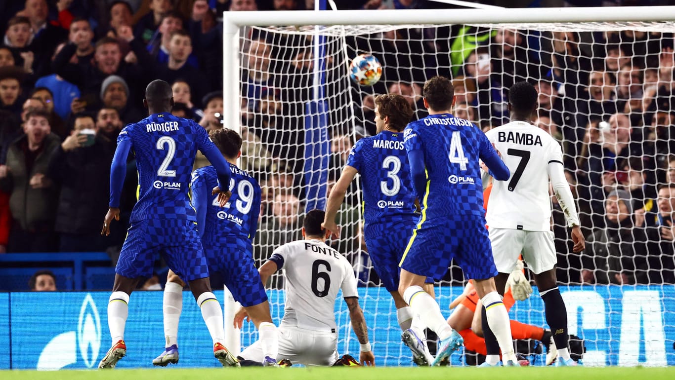 Kai Havertz: Der Nationalspieler erzielte das 1:0 für Chelsea gegen Lille.