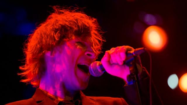 Mark Lanegan beim Montreux Jazz Festival 2013 in der Schweiz.