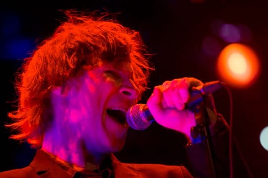 Mark Lanegan beim Montreux Jazz Festival 2013 in der Schweiz.