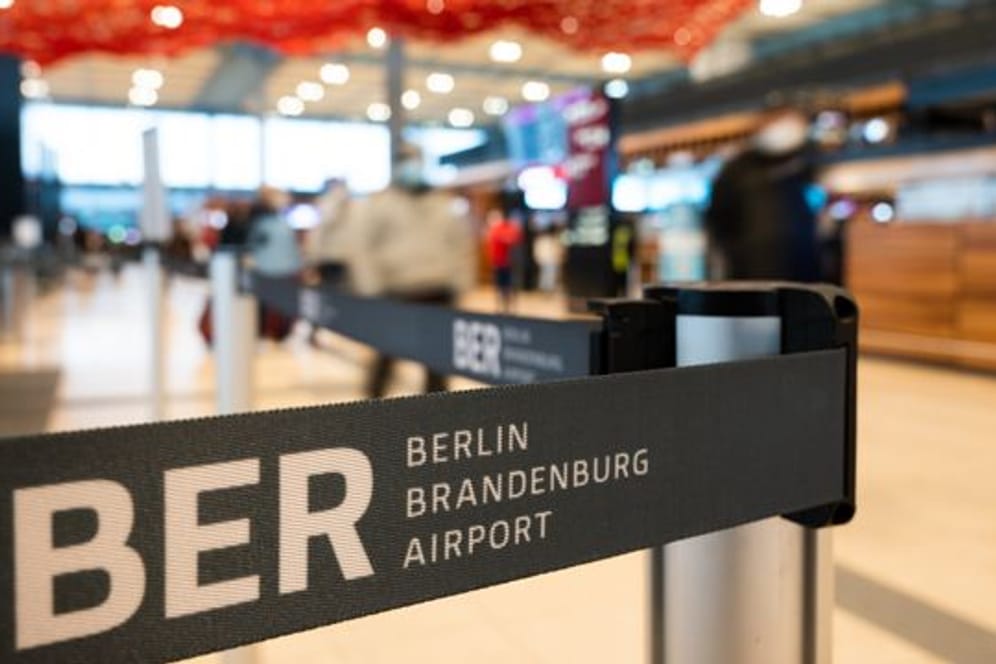 Der Flughafen Berlin Brandenburg (Symbolbild).