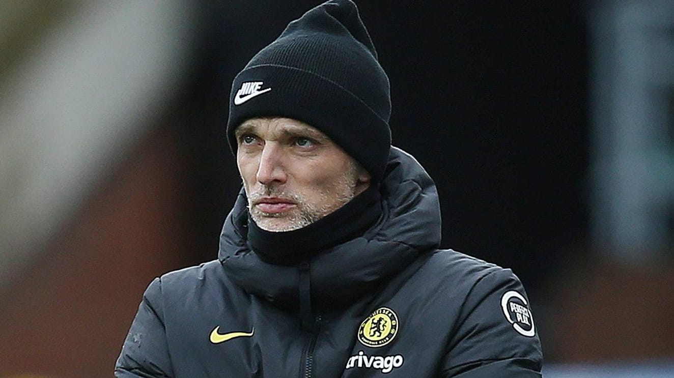 Thomas Tuchel: Der Trainer des FC Chelsea konnte mit seinem Team die Ungeschlagen-Serie gegen Lille fortsetzen.