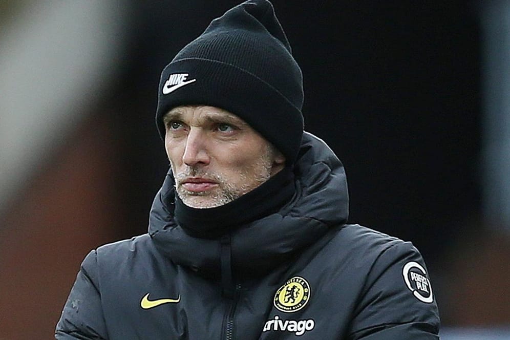 Thomas Tuchel: Der Trainer des FC Chelsea konnte mit seinem Team die Ungeschlagen-Serie gegen Lille fortsetzen.