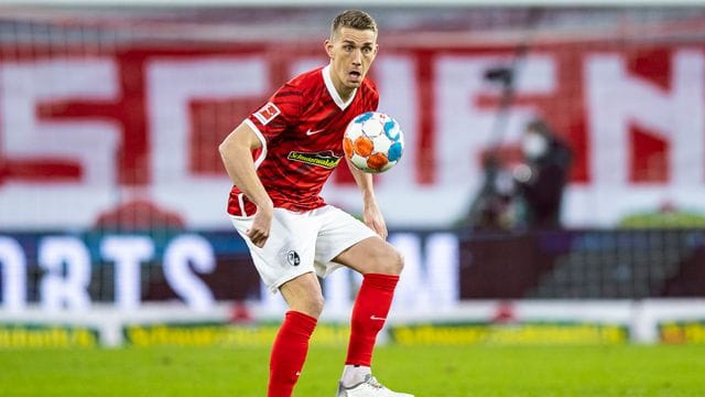 Trifft seit Jahren regelmäßig für den SC Freiburg: Stürmer Nils Petersen. Trifft seit Jahren regelmäßig für den SC Freiburg: Stürmer Nils Petersen.