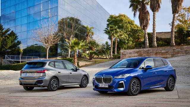 Sportlicher Kompaktvan von BMW: Der 2er Active Tourer zeigt sich in neuer Generation.