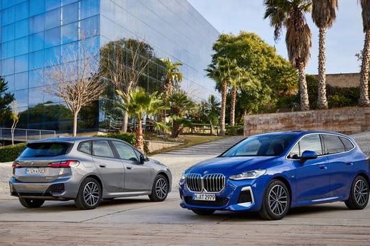 Sportlicher Kompaktvan von BMW: Der 2er Active Tourer zeigt sich in neuer Generation.