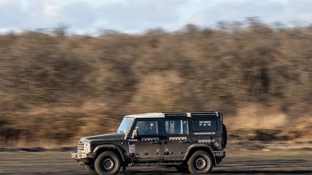 Neuvorstellung: Der Ineos Grenadier ist ein waschechter Geländewagen und zitiert formal eine Ikone dieser Gattung.