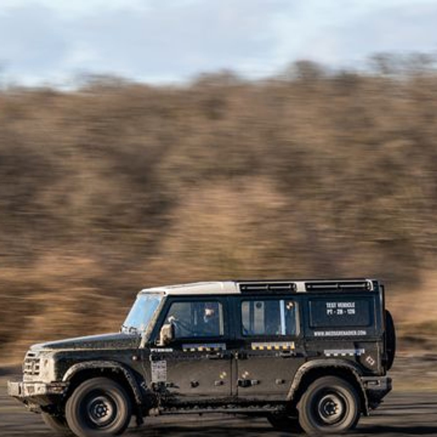 Land Rover bringt neuen Offroader heraus