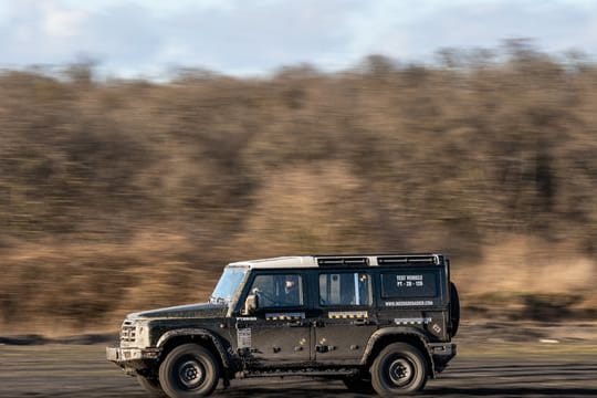 Neuvorstellung: Der Ineos Grenadier ist ein waschechter Geländewagen und zitiert formal eine Ikone dieser Gattung.