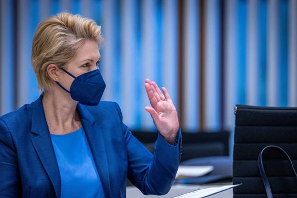 Manuela Schwesig zog wegen einer Verbal-Attacke von Hamburgs CDU-Vorsitzendem Christoph Ploß vor Gericht.