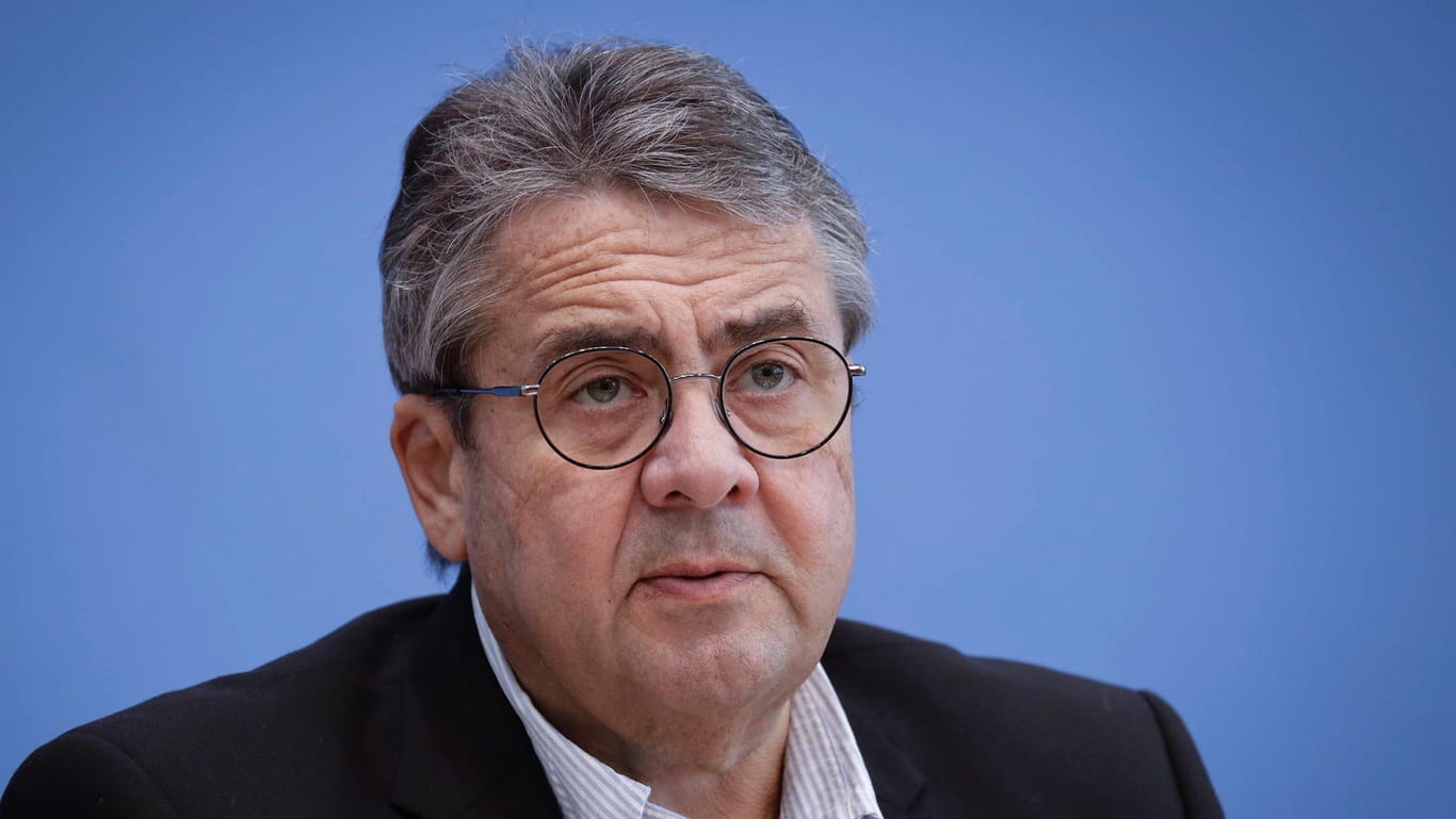 Sigmar Gabriel: Er begrüßte die geplanten Sanktionen gegen Russland – auch wenn er davon ausgeht, dass Putin diese bereits einkalkuliert hat.