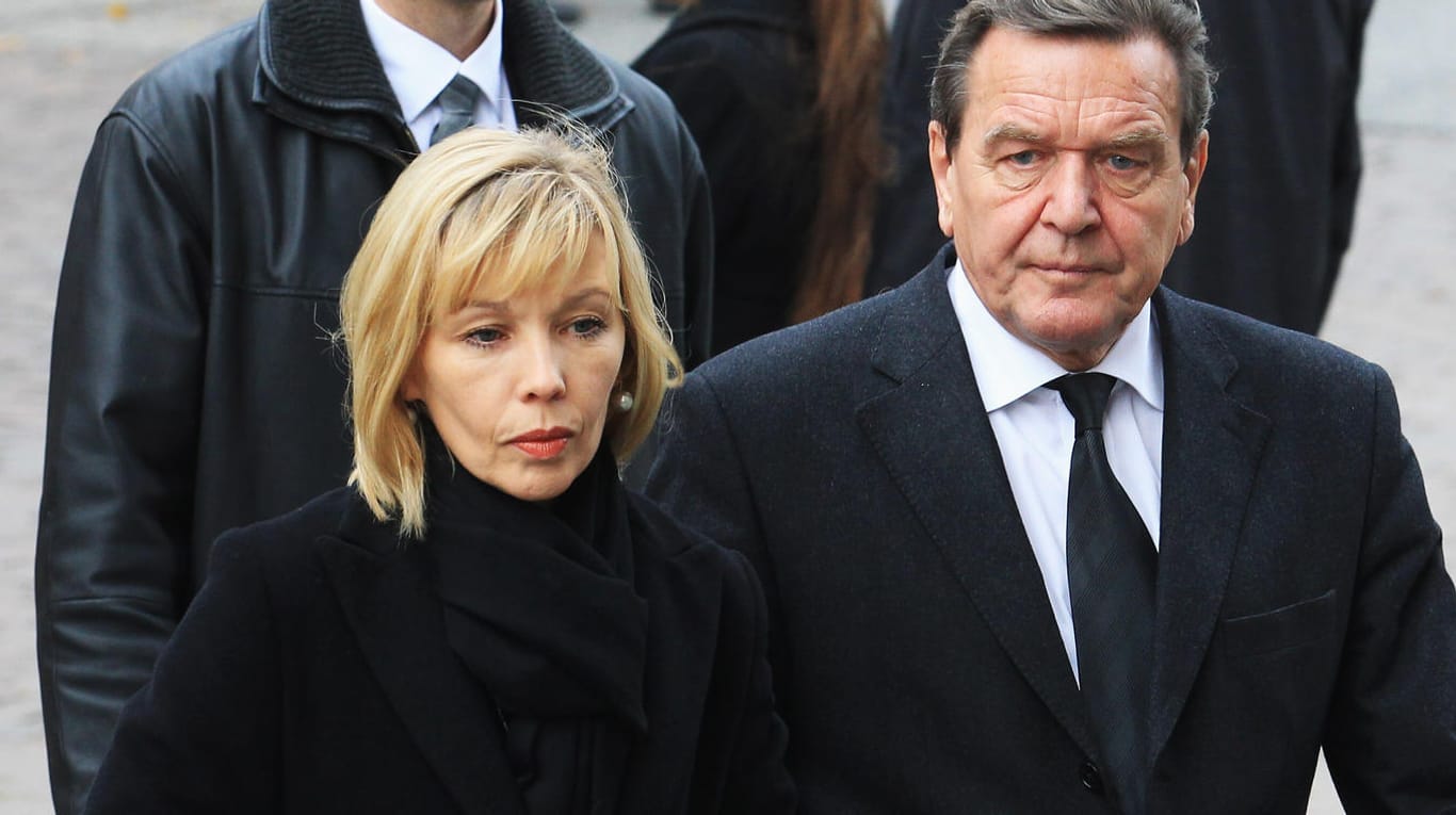 Doris Schröder-Köpf und Gerhard Schröder: Vor Gericht stritten sie um das gemeinsame Haus in Hannover.