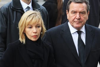 Doris Schröder-Köpf und Gerhard Schröder: Vor Gericht stritten sie um das gemeinsame Haus in Hannover.