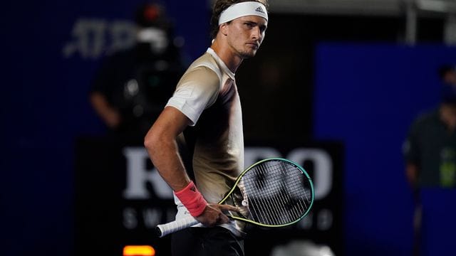 Alexander Zverev ist beim ATP-Turnier in Mexiko disqualifiziert worden.