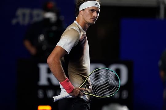 Alexander Zverev ist beim ATP-Turnier in Mexiko disqualifiziert worden.
