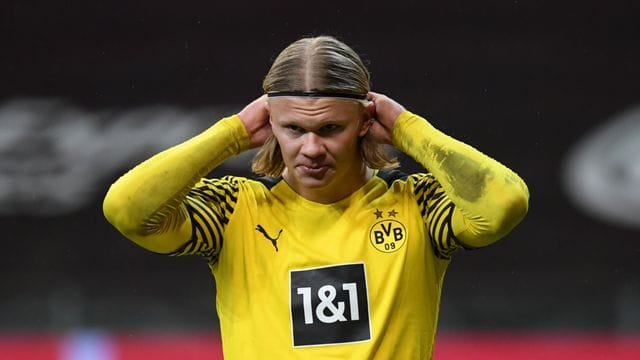 Der BVB muss weiter auf seinen Topstürmer Erling Haaland verzichten.