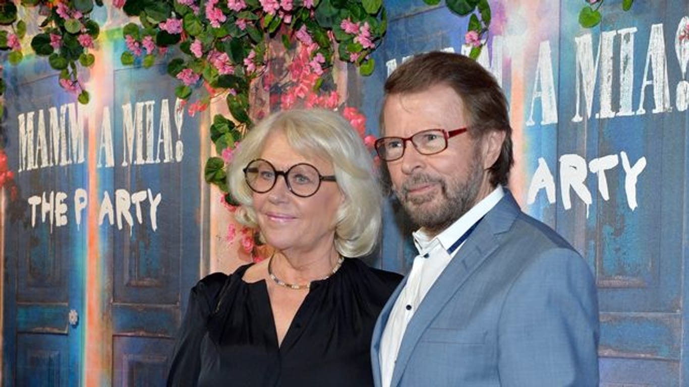 Der schwedische Musiker Björn Ulvaeus von Abba lässt sich scheiden.