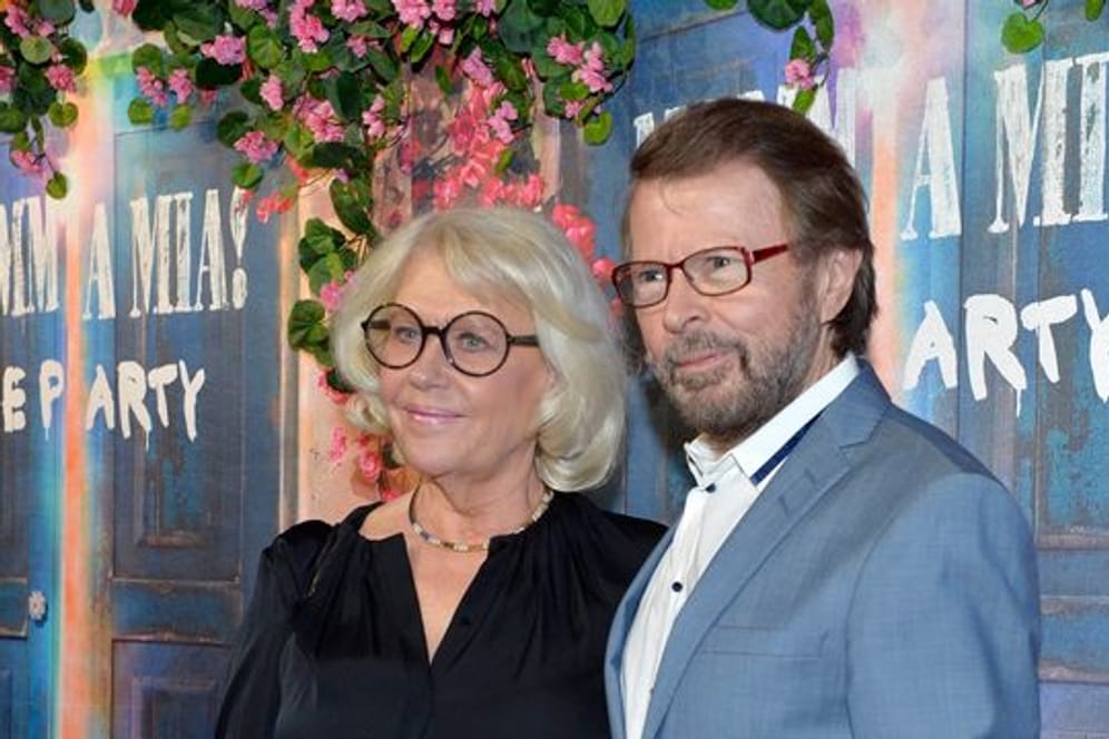 Der schwedische Musiker Björn Ulvaeus von Abba lässt sich scheiden.
