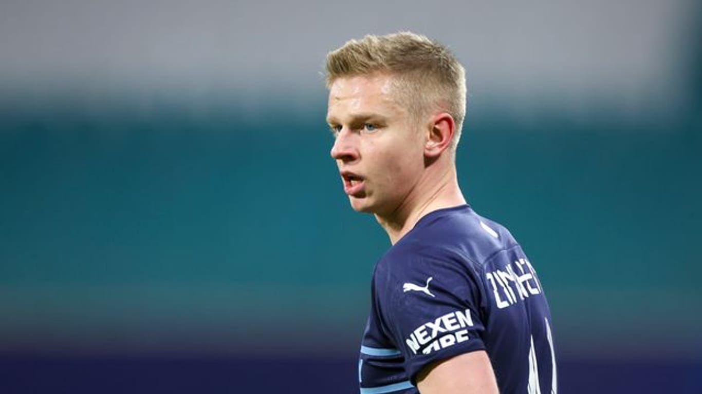 Oleksandr Zinchenko steht bei Manchester City unter Vertrag.