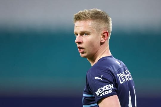 Oleksandr Zinchenko steht bei Manchester City unter Vertrag.