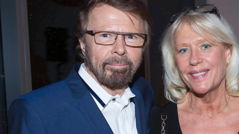 Björn Ulvaeus und seine Ehfrau Lena Ulvaeus: Nach mehr als 40 Jahren lässt sich das Paar scheiden.
