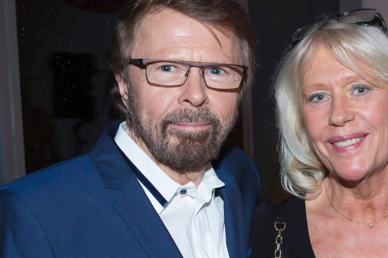 Björn Ulvaeus und seine Ehfrau Lena Ulvaeus: Nach mehr als 40 Jahren lässt sich das Paar scheiden.