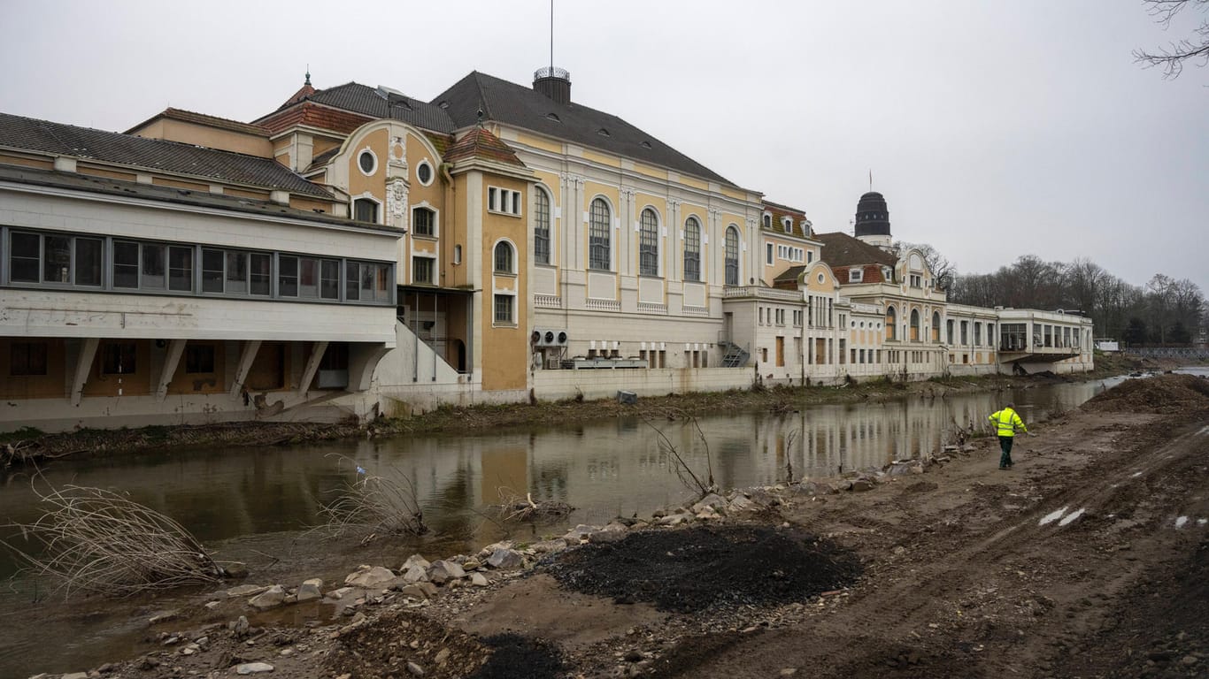 Ahrweiler mehrere Monate nach der Flutkatastrophe (Archivbild): der Wiederaufbaubericht für die Region wurde vorgelegt.