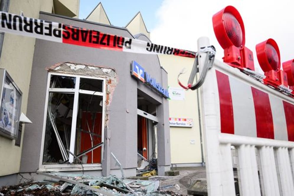 Erneute Sprengung eines Geldautomaten im Landkreis Peine