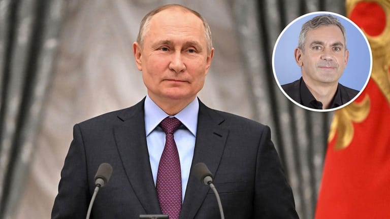 Wladimir Putin: Beim Gedanken an die Sowjetunion wird Russlands Präsident ganz nostalgisch, meint Wladimir Kaminer.