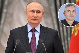 Wladimir Putin: Beim Gedanken an die Sowjetunion wird Russlands Präsident ganz nostalgisch, meint Wladimir Kaminer.