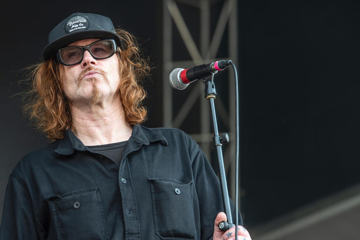 Mark Lanegan: Der Sänger ist nur 57 Jahre alt geworden.