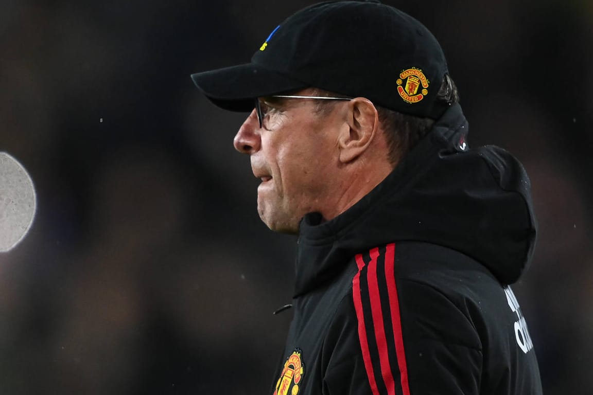Ralf Rangnick: Der Trainer und sein Klub planten wegen der aktuellen politischen Lage um.