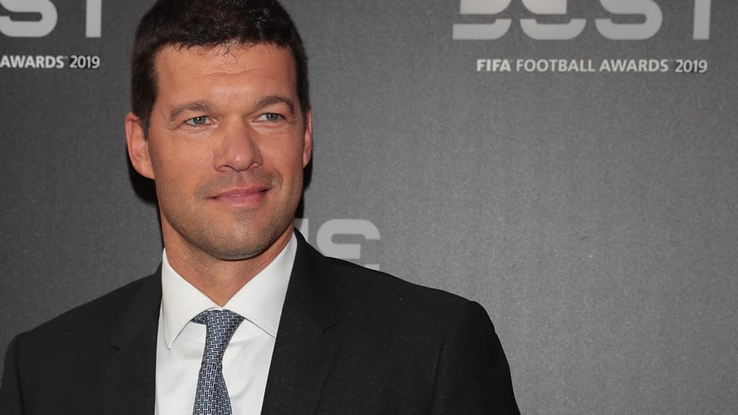 Michael Ballack: Der Fußballer ist bald in der Vox-Show "Die Höhle der Löwen" zu sehen.