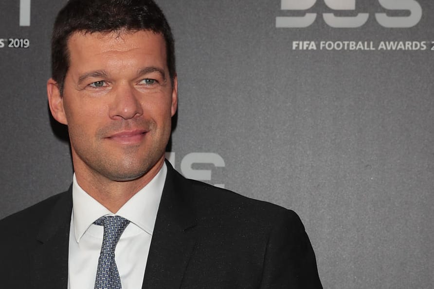 Michael Ballack: Der Fußballer ist bald in der Vox-Show "Die Höhle der Löwen" zu sehen.