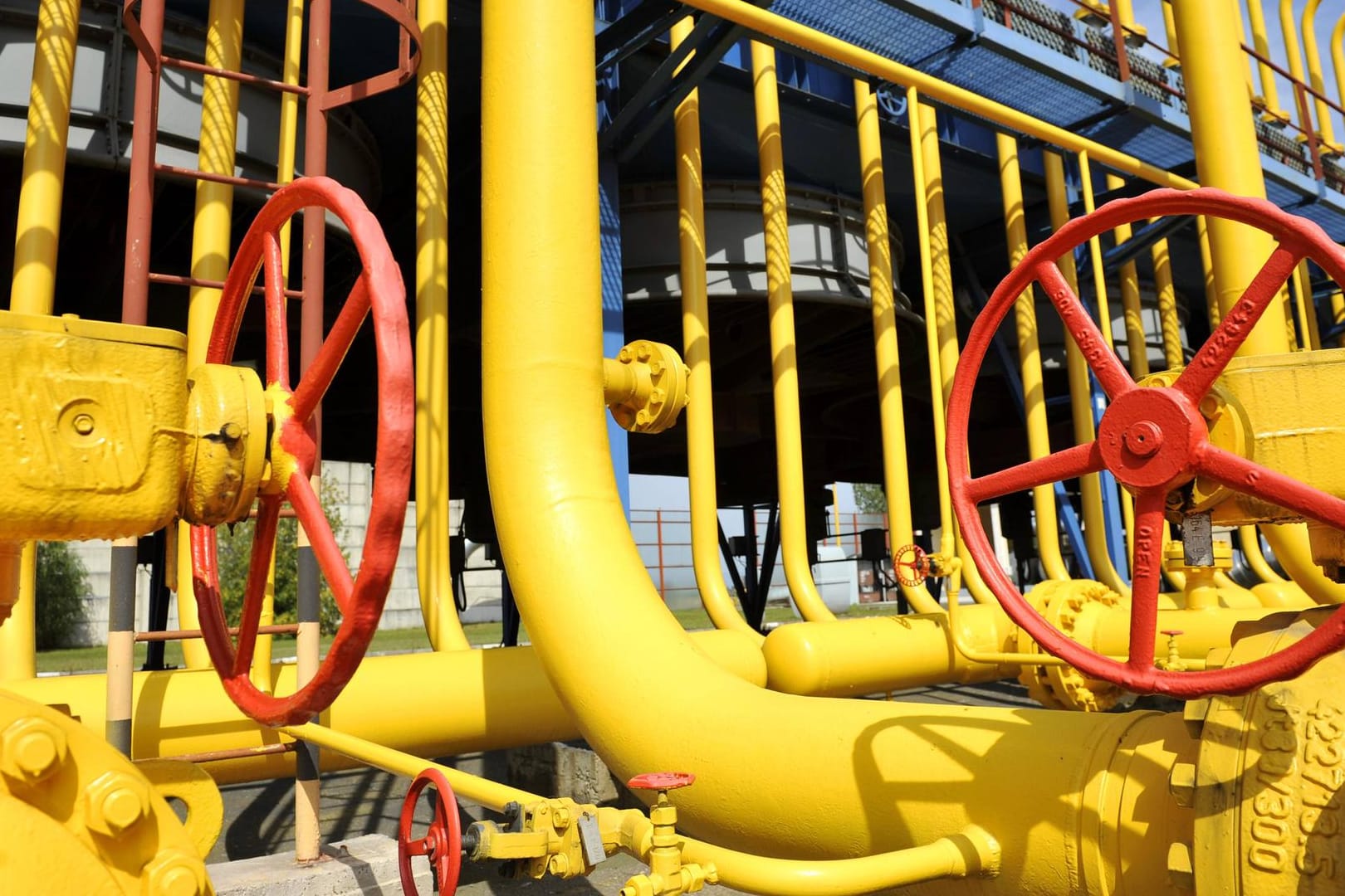 Gaspipeline (Symbolbild): Ein Gas-Lieferstopp wäre ein herber Schlag für die russische Wirtschaft. Gaspipeline (Symbolbild): Ein Gas-Lieferstopp wäre ein herber Schlag für die russische Wirtschaft.