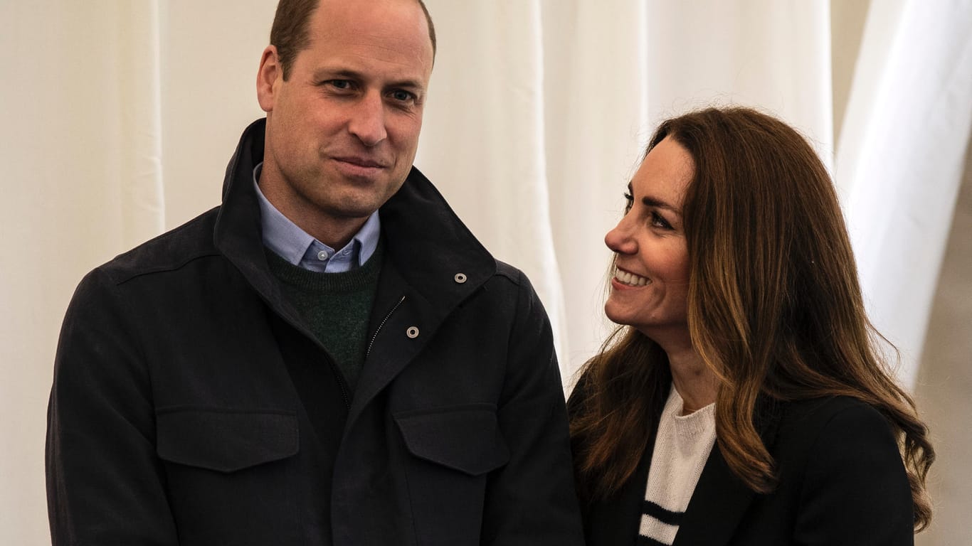 Prinz William und Herzogin Kate: Das royale Paar hat drei Kinder.