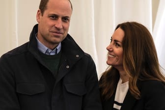 Prinz William und Herzogin Kate: Das royale Paar hat drei Kinder.