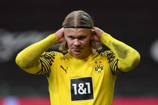Soll sich mit Wechselgedanken beschäftigen: Dortmunds Erling Haaland.
