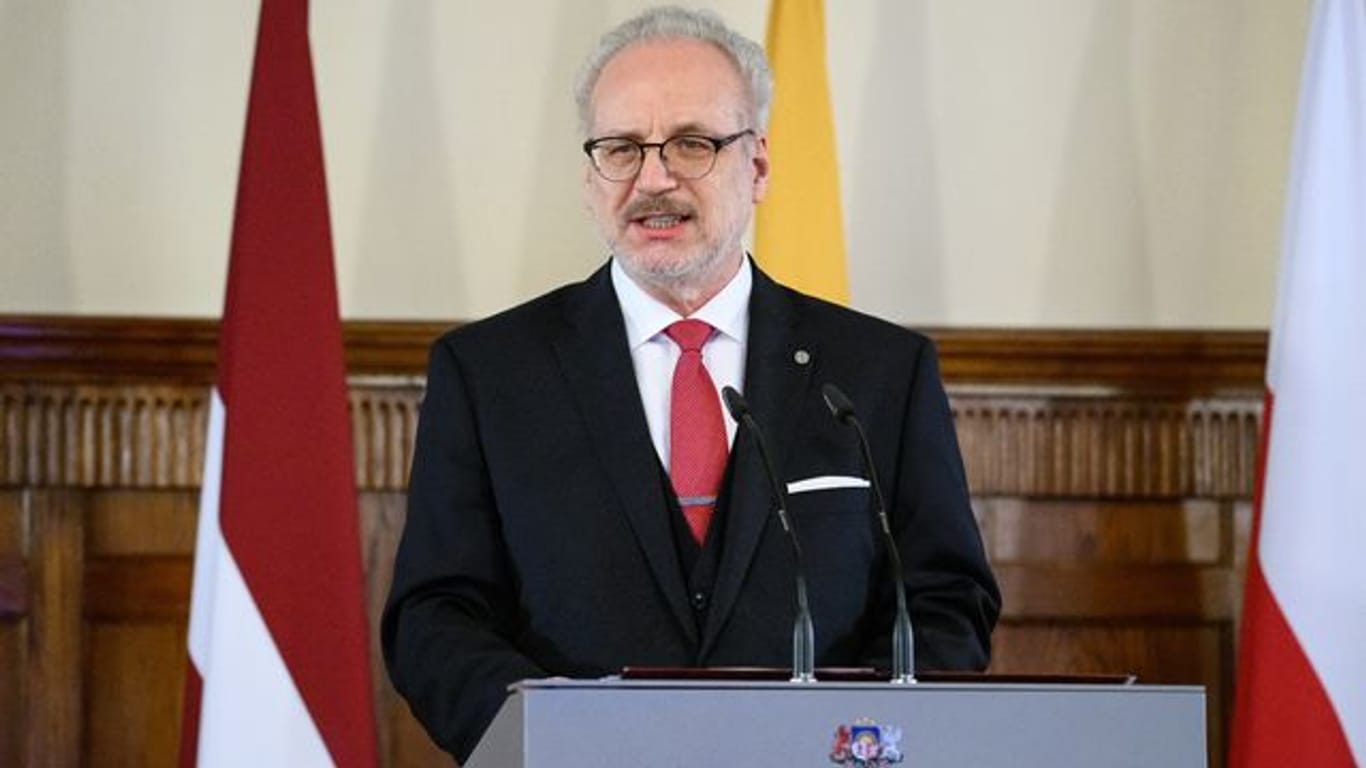 Egils Levits, Präsident von Lettland