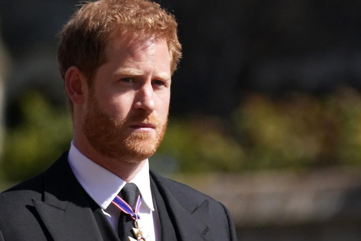 Prinz Harry: Der Royal klagt gegen die britische Presse.