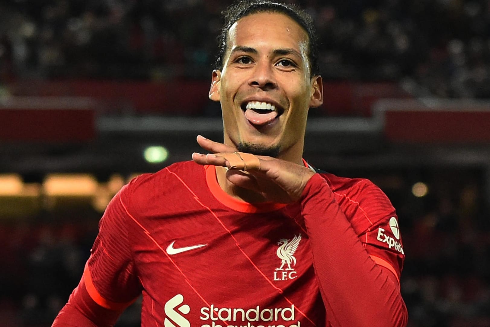 Virgil van Dijk: Der Niederländer erzielte gegen Leeds den letzten Treffer der Partie.