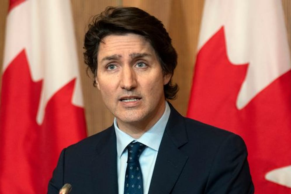 Kanadas Premier Justin Trudeau hebt die Notstandsregelung im Land auf.