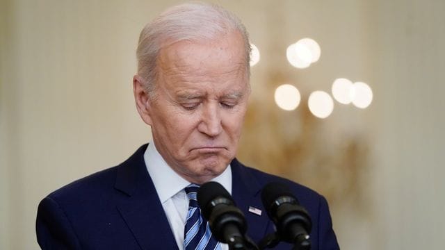 US-Präsident Joe Biden verurteilt den Angriff Russlands auf die Ukraine scharf.